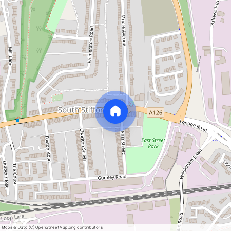 London Road, Grays, Essex, RM20