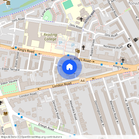 Muirfield Close, Reading, Berkshire, RG1