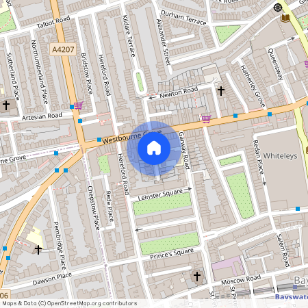 Monmouth Road, Bayswater, W2