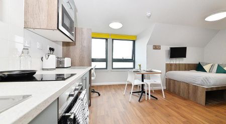 Studio to rent - Photo 4