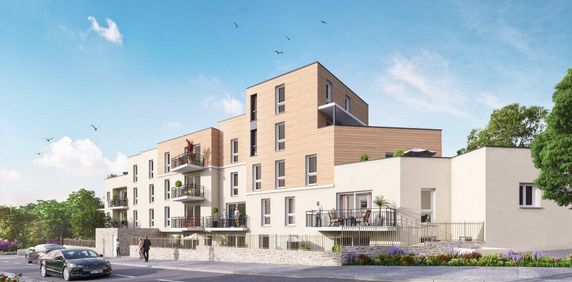 Location appartement 2 pièces 44.06 m² à Chartres (28000) - Photo 2