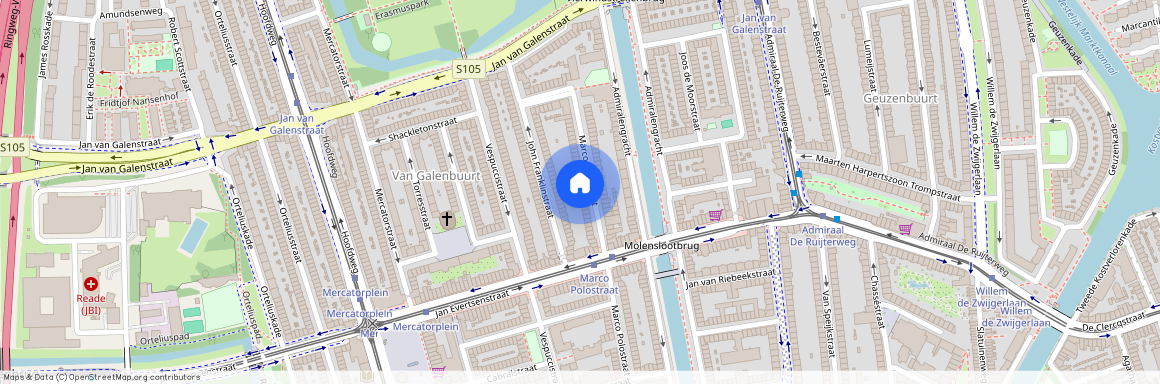 Marco Polostraat, 249, H, 1056DM, Amsterdam