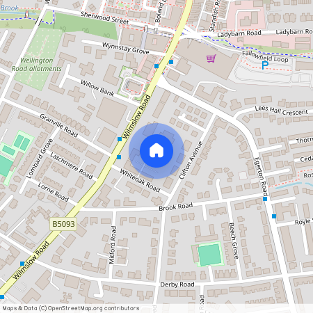 The Deansgate, Whiteoak Road, Fallowfield