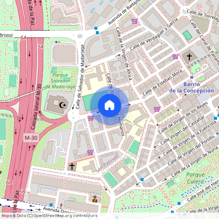 Calle Esteban Mora, Madrid, Community of Madrid 28027