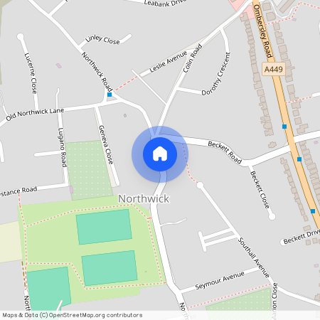 Northwick Road, Worcester