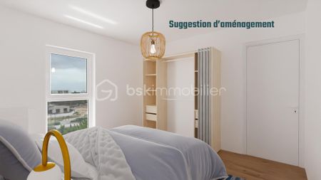 Appartement de 41,96 m² à Fleury-Sur-Orne - Photo 5
