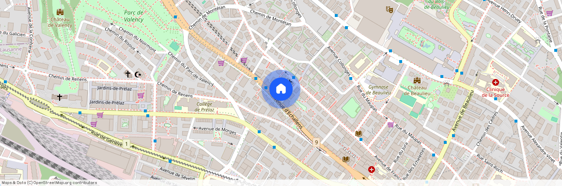 Avenue d'Echallens 44, Lausanne