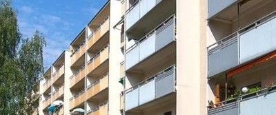 3-Raum Wohnung mit großen Balkon zu mieten - mit WBS - Photo 1