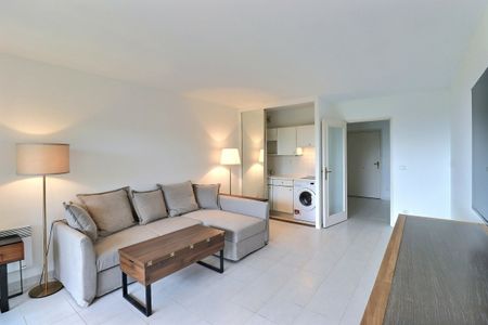 Cap d'Ail, résidence 'Le Château Saint-Georges', studio meub - Photo 2