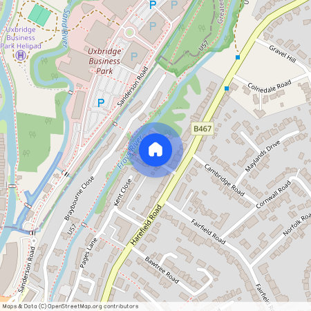 Fairlight Drive, Uxbridge