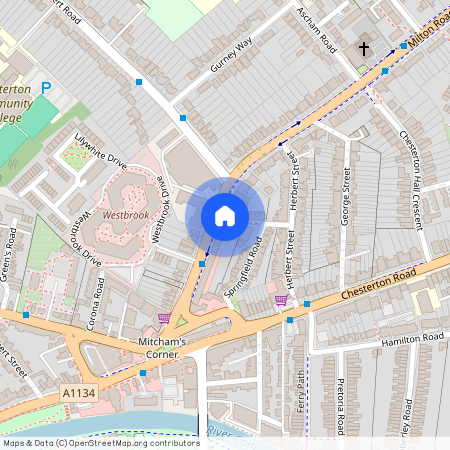 Milton Road Room 3, Cambridge CB4