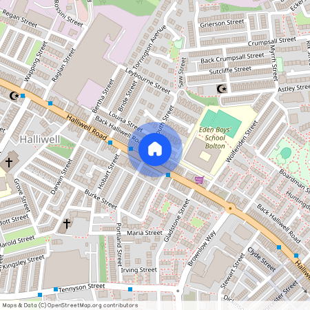 274 - 278 Halliwell Road, Bolton