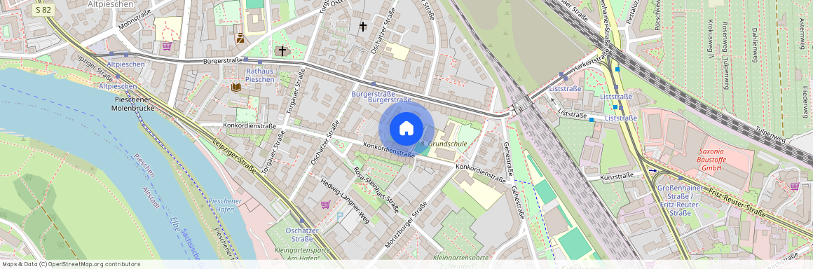 Konkordienstr. 26a, 01127, Dresden Ot Pieschen-Süd