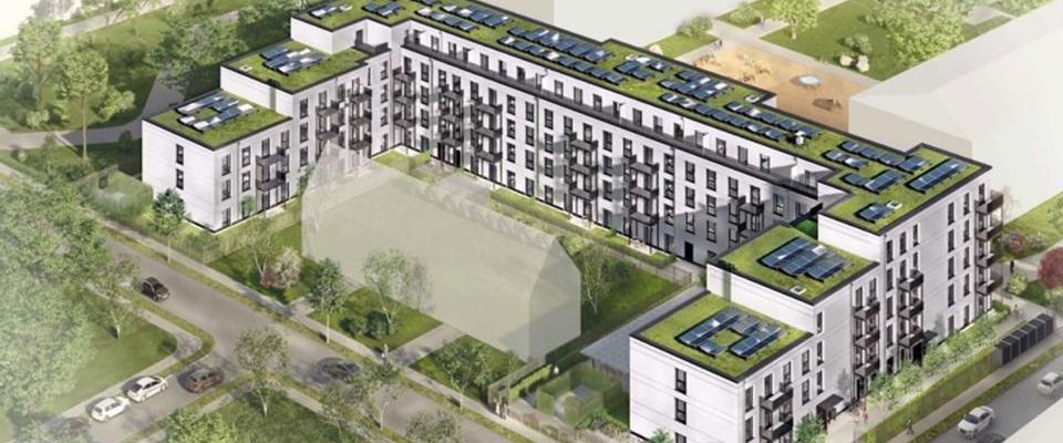 2,5-Zimmer-Neubauwohnung mit Einbauküche und Terrasse - Photo 1