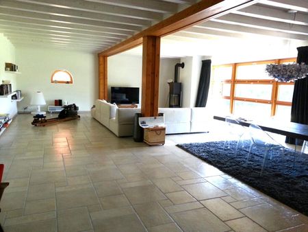 Beautiful 6-room apartment with fireplace in Cartigny. - Photo 3