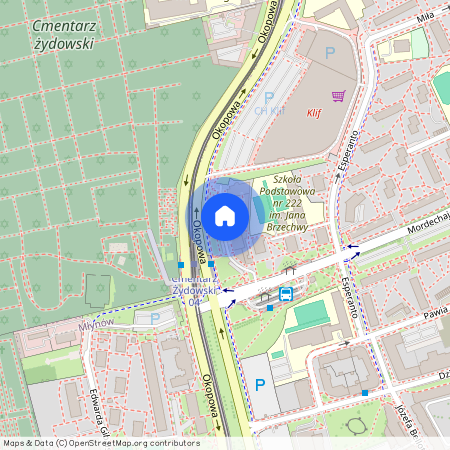 ul. Okopowa, Nowolipki, Wola, Warszawa, mazowieckie