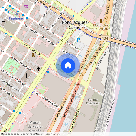 1061 Cartier Street, Ville-Marie, Ville-Marie, Ile de Montréal, H2K 0C2