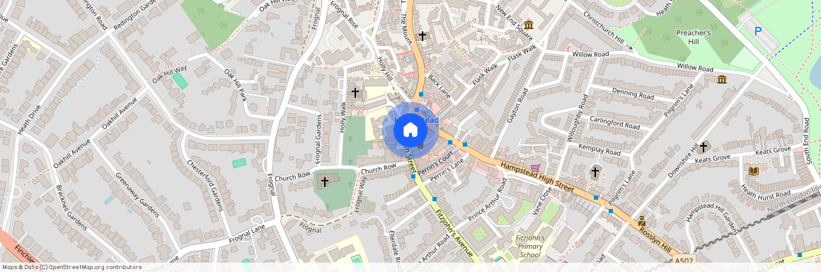 Bakers Psge, London NW3