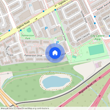 Palmerston Drive, Gloucester, ON K1J 8N9
