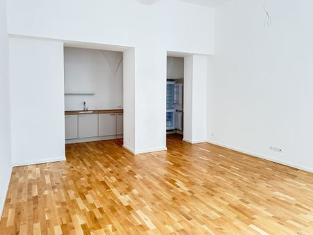 Elegantes Wohnen im historischen Kloster – Stilvolle 2 Zimmerwohnung mit Terrasse! - Photo 2