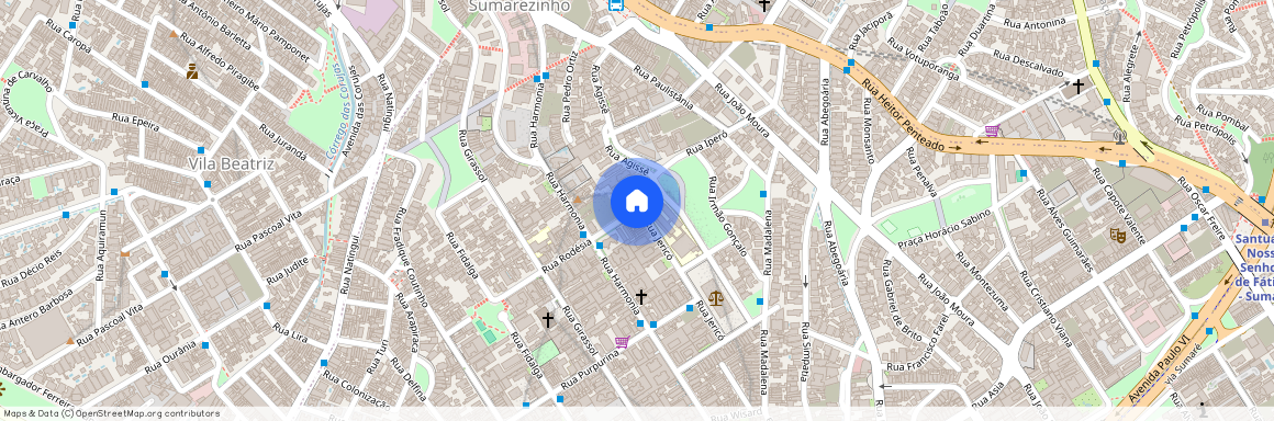 Rua Rodésia, 85, Vila Madalena, São Paulo - SP, 05435, Brazil