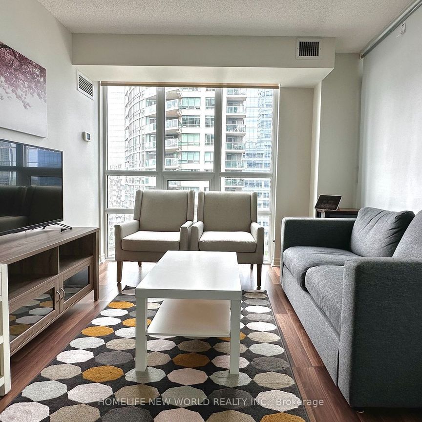 For Lease - 19 Grand Trunk Crescent Unit# 2506, Toronto, Ontario - Photo 1