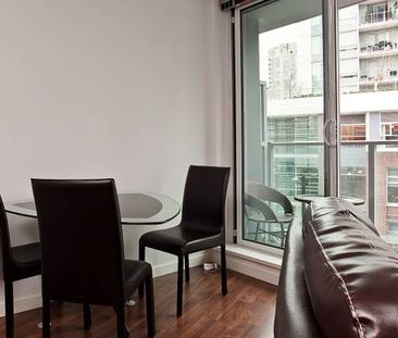 Pet Allowed -Available November 1st-Furnished Studio @233 Robson - Photo 1