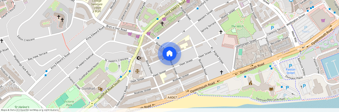 Vincent Street, Sandfields, City Centre, Swansea