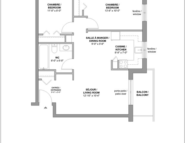 Modèle 4 1/2 junior - Photo 1
