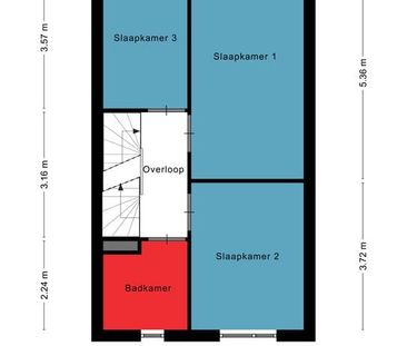 Huis te huur: Stadion 28 5346 KR Oss - Photo 4