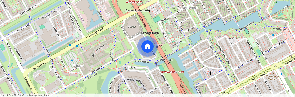 Develstein 470, 1102AK Amsterdam