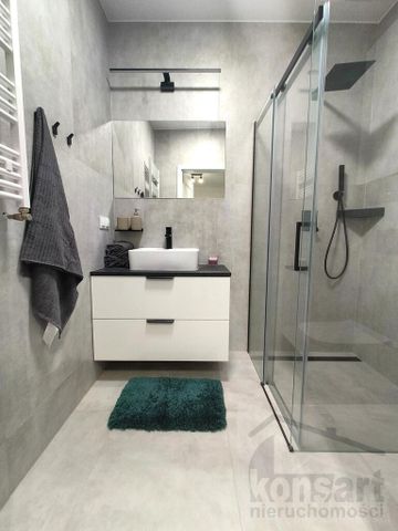 2-pokojowe mieszkanie z ogródkiem, Małe Błonia. - Фото 4