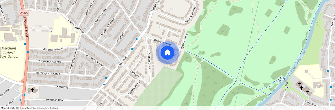 Buttermere Gardens, Liverpool, Merseyside, L23