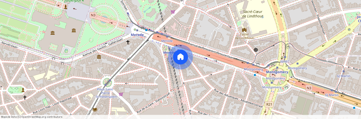 Rue Pere de Deken 3, 1040, ETTERBEEK