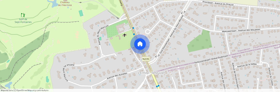 Chaussée de Braine l'Alleud, 1420, Braine-L'Alleud