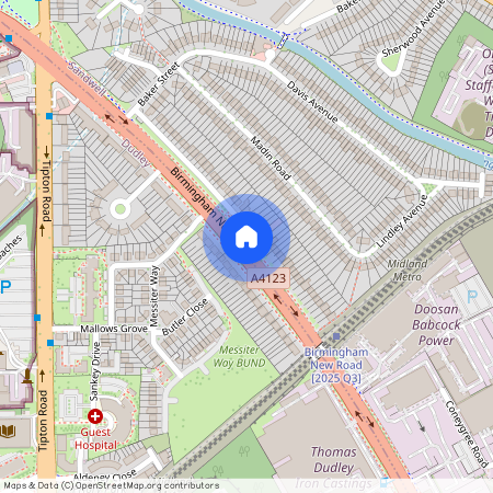 Birmingham New Road, Tipton, DY4 8JP