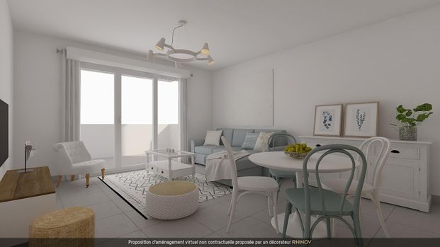 location Appartement T2 DE 43.4m² À LA CRAU - Photo 1