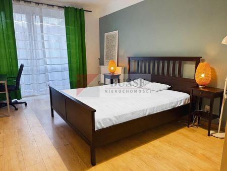 NA wynajem 2 pokoje 52m2 w Centrum przy Galaxy - Фото 5