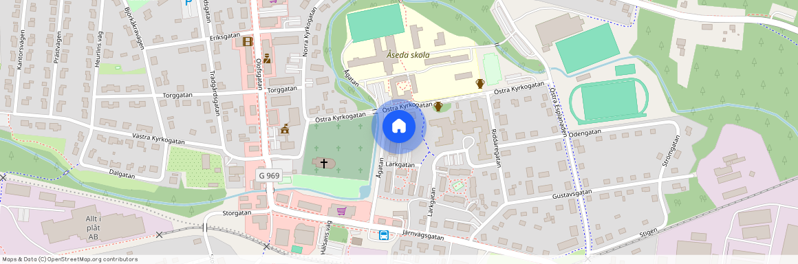 Åseda, Kronoberg, Uppvidinge, Ågatan 8 C