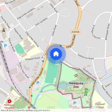 Croftlea Flats, Newquay