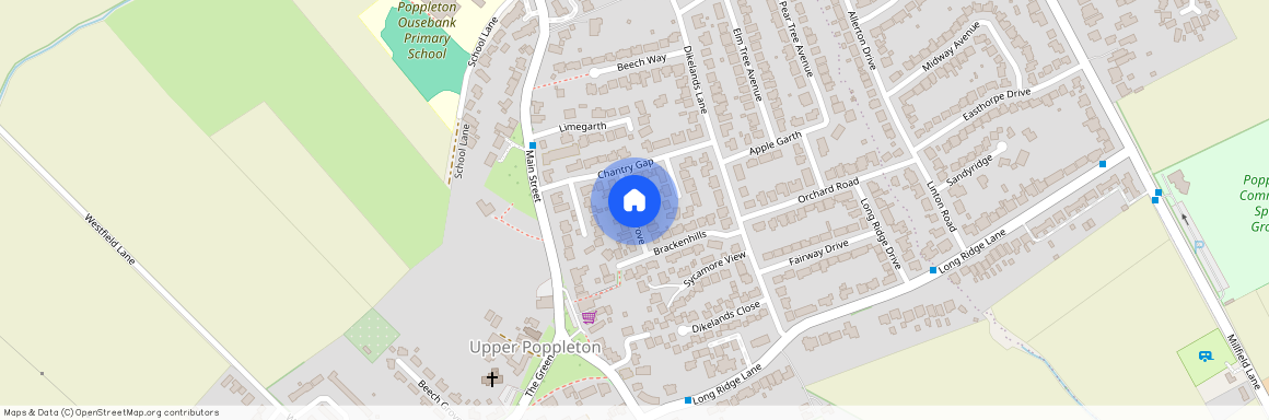 Chantry Grove, Upper Poppleton, York