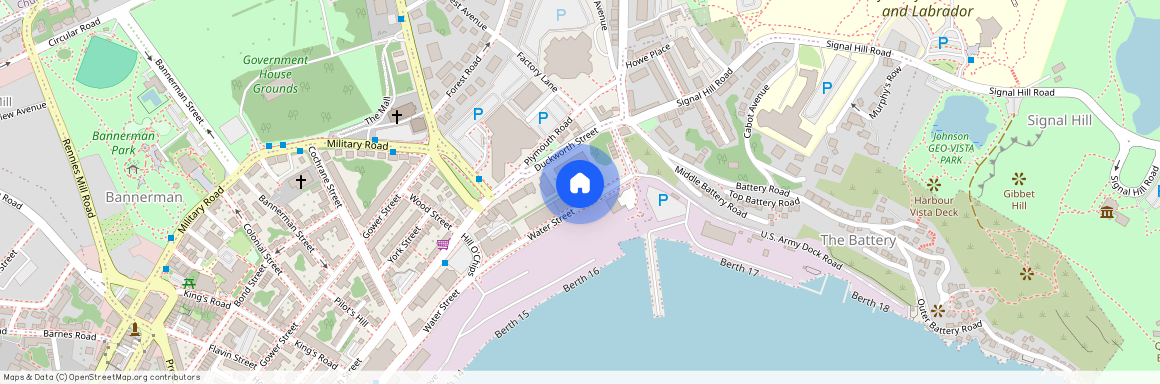 16 Water Street Unit#302, A1C0A7, St. John'S
