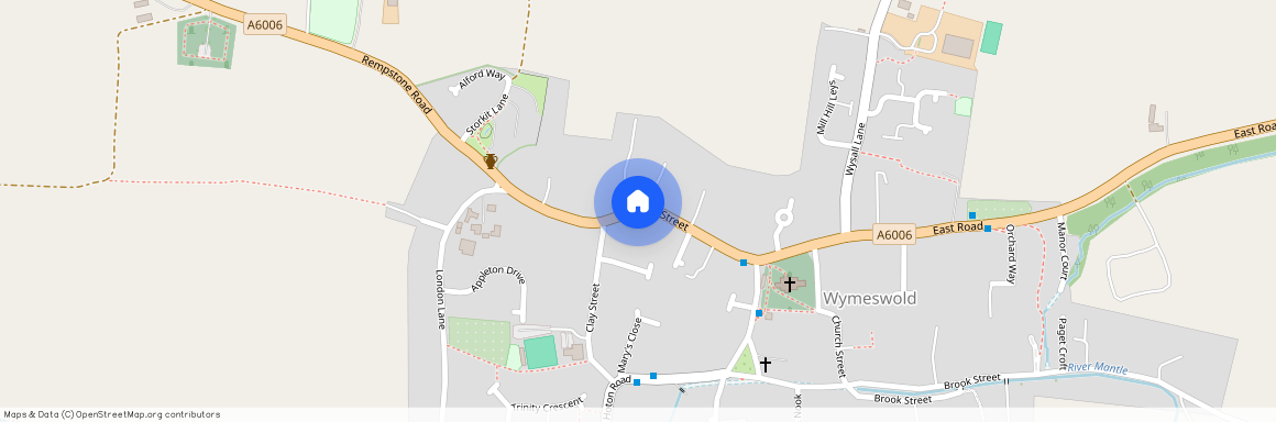 Alford Way, Wymeswold, LE12