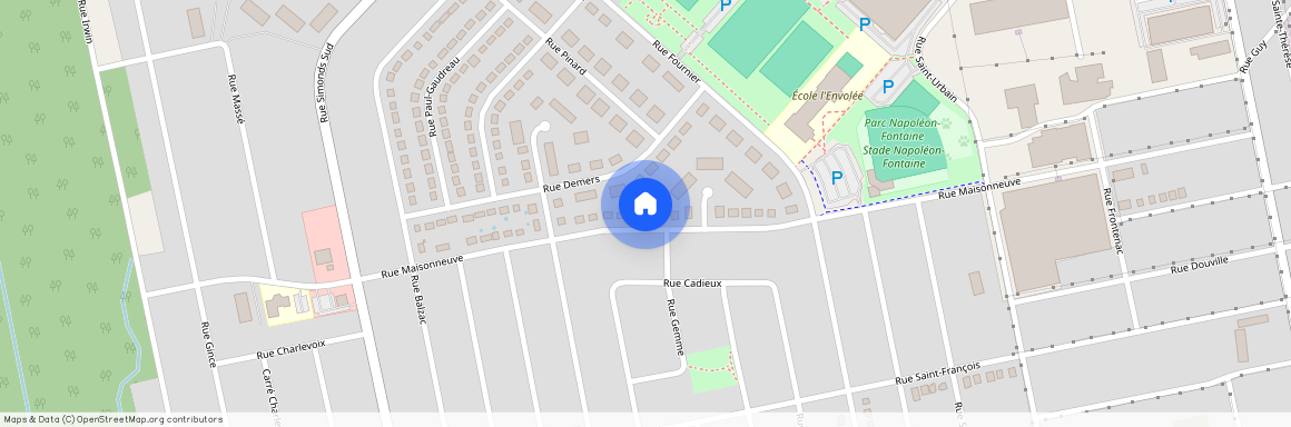 749 Rue Maisonneuve, Granby, Granby, Estrie, J2J 1K7