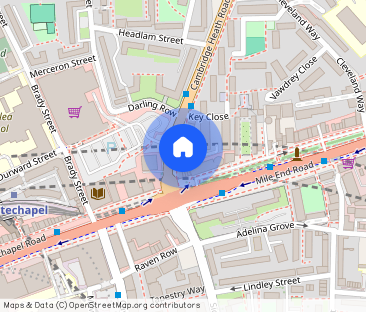Doros House, 12 Cambridge Heath Road, London, E1 - Photo 1