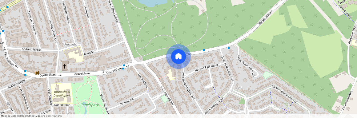 Antoon van Dijckstraat, 2A, 2900, Schoten