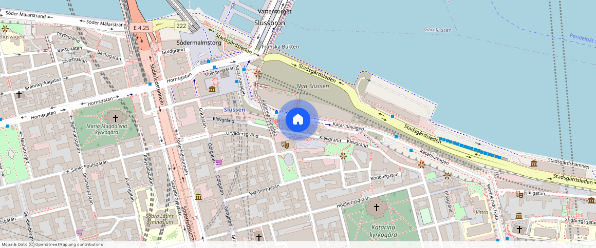 Katarinavägen **, Södermalm