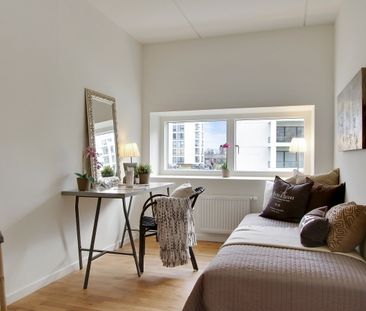 Flot 4 værelses lejlighed med altan - Foto 5