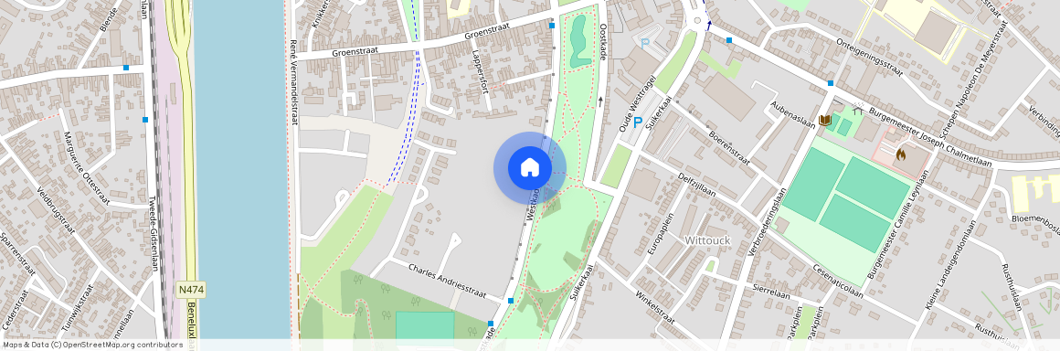 Zelzate, Westkade 44