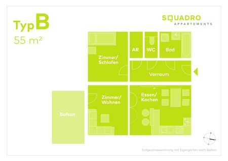 Moderne 2,5-Zimmer-Dachgeschoßwohnung inkl. Westbalkon in Linz nähe UKH zu vermieten! - Photo 2